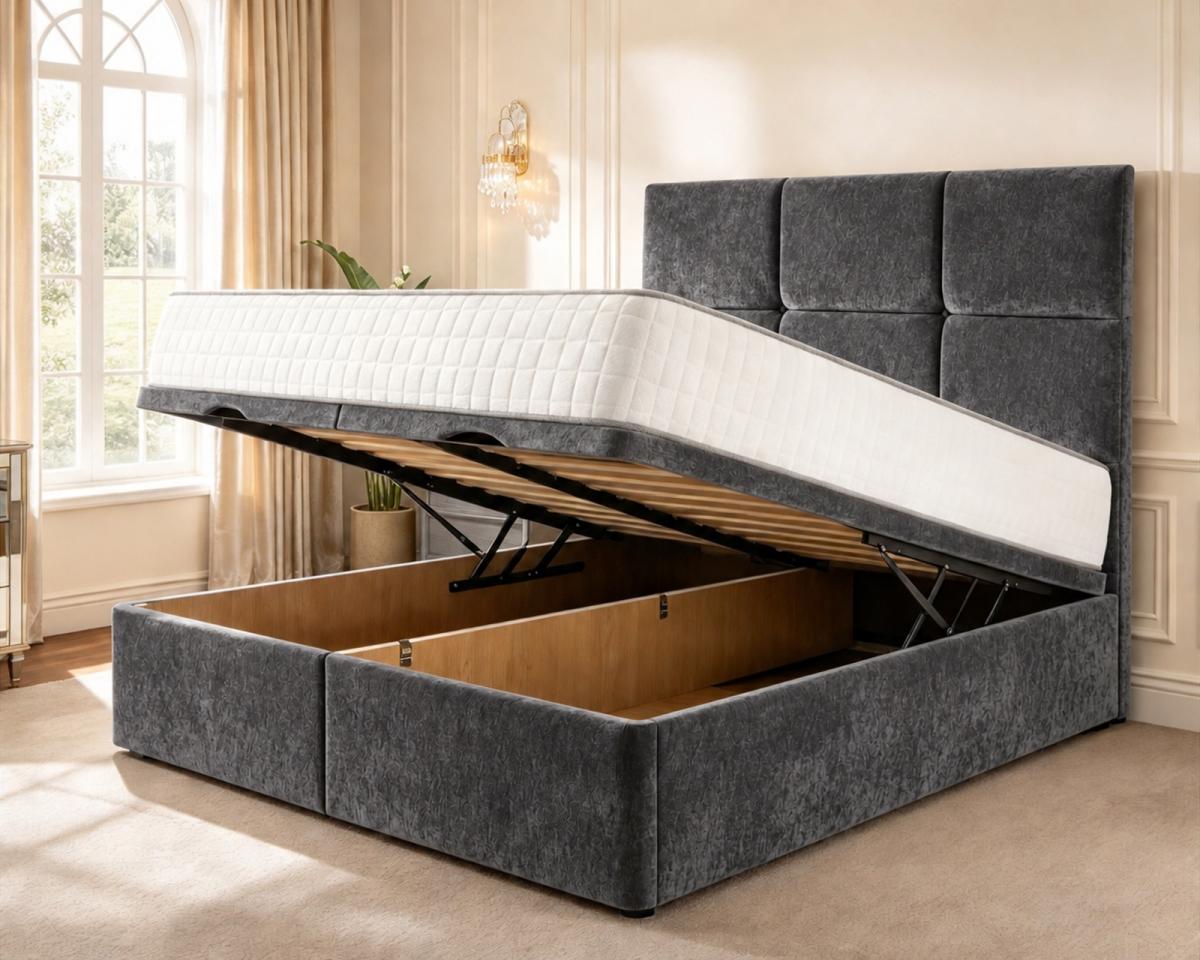 Granville Ottoman Divan Bed, view 5