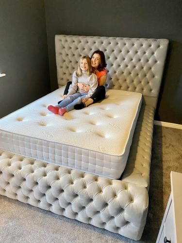 Duel Season 1000 — Mattresses handmade to order by Langham Furniture