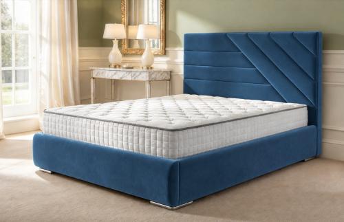 Blue Plush Velvet