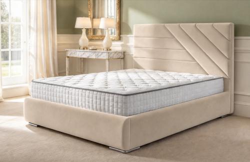 Cream Plush Velvet