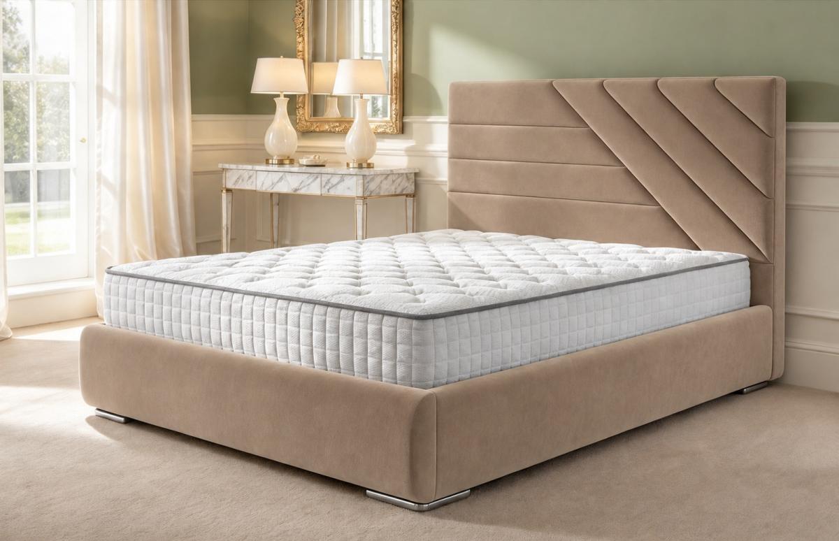 Hadleigh Upholstered Bed, view 12