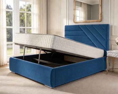 Blue Plush Velvet