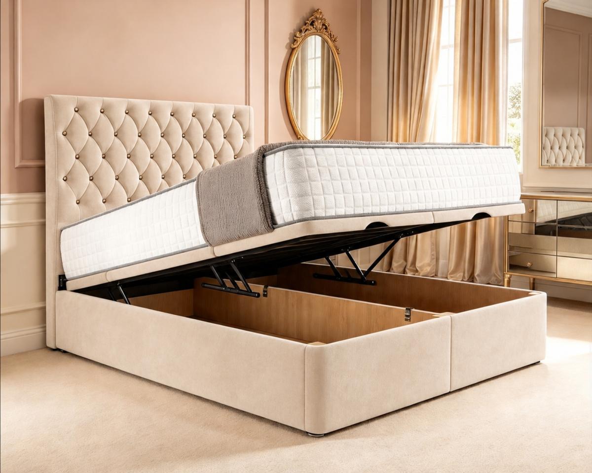 Harcourt Ottoman Divan Bed — Ottoman Divan Beds, made to order