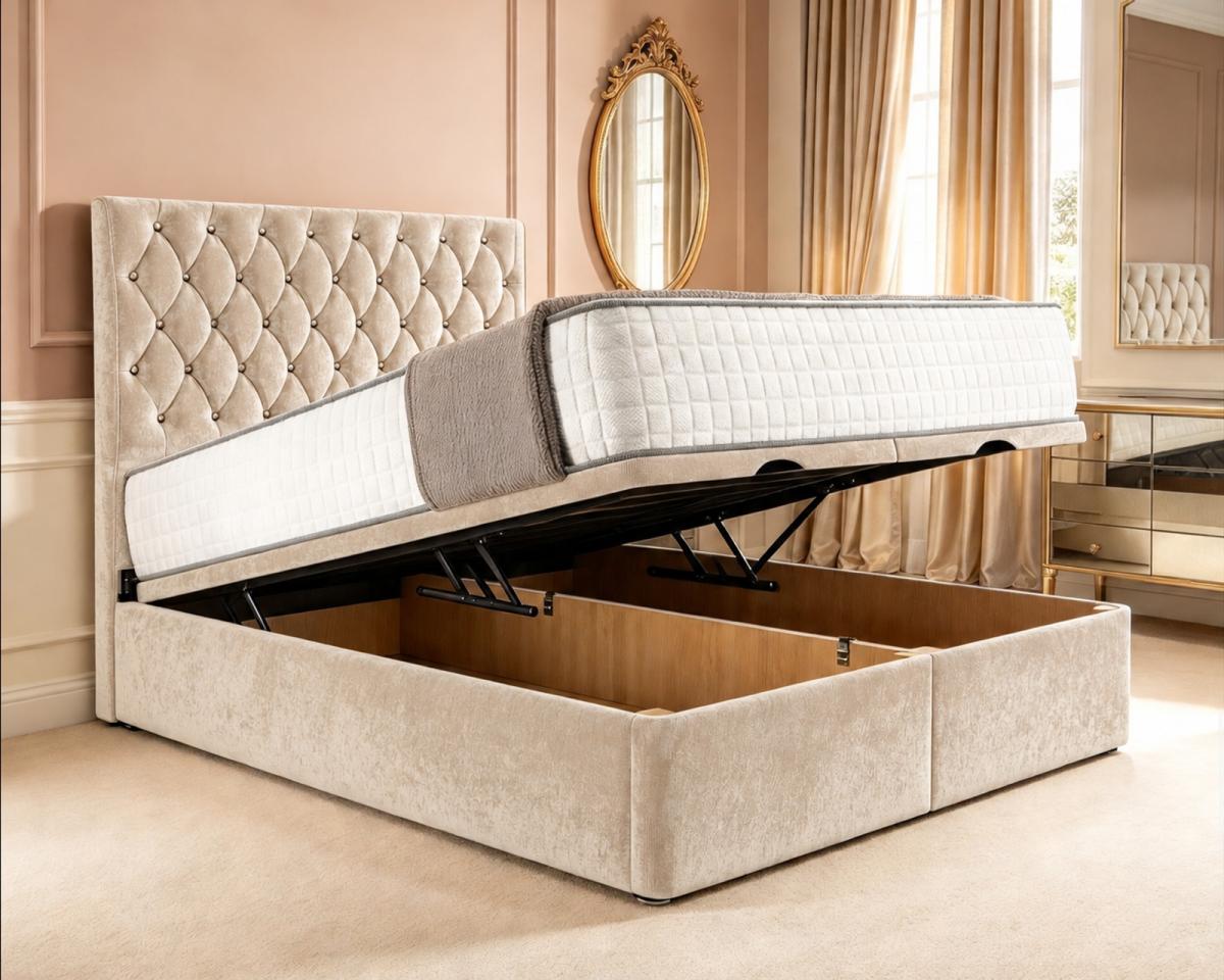 Harcourt Ottoman Divan Bed, view 2