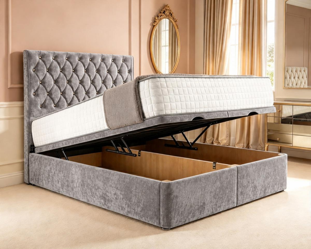 Harcourt Ottoman Divan Bed, view 3