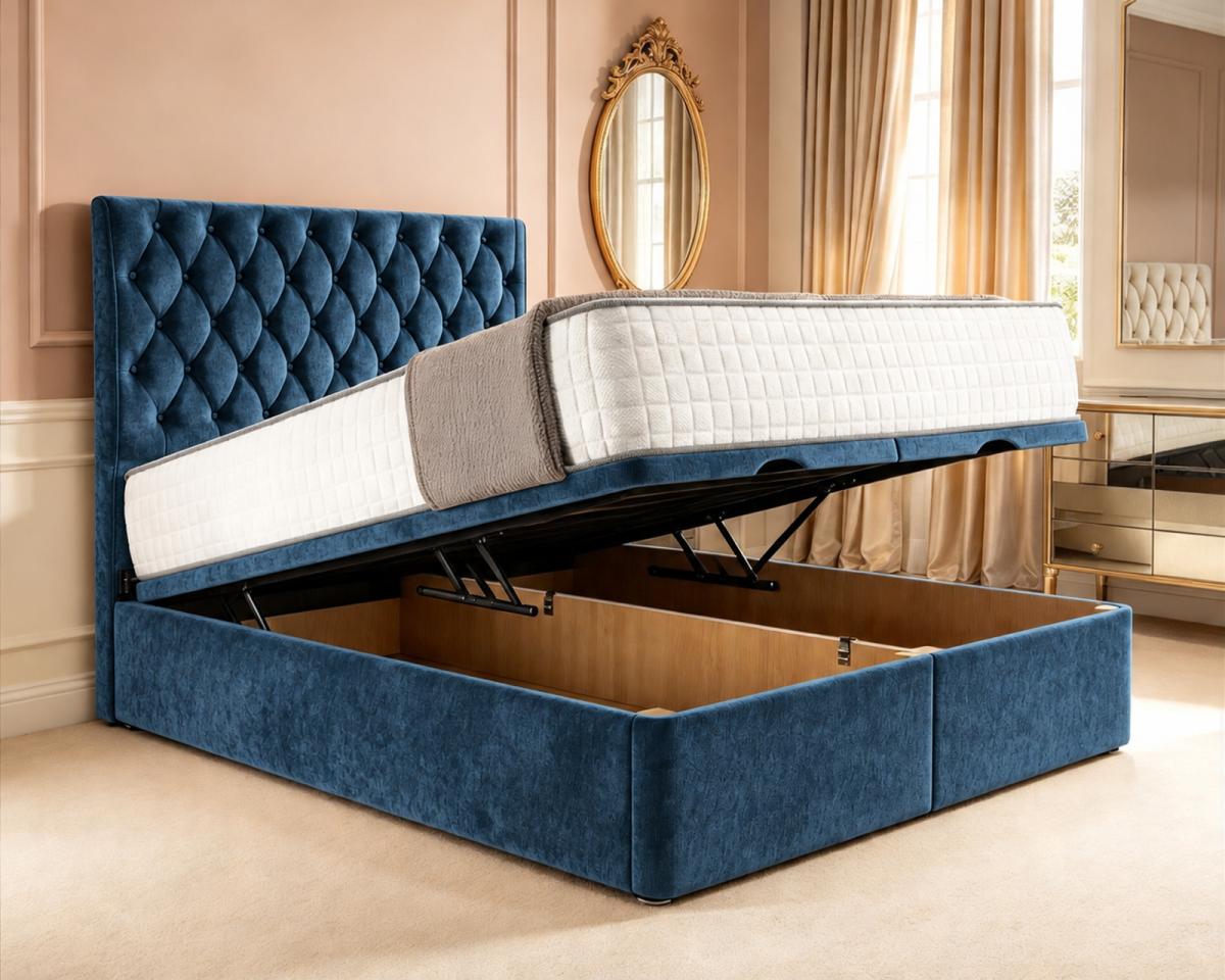 Harcourt Ottoman Divan Bed, view 4