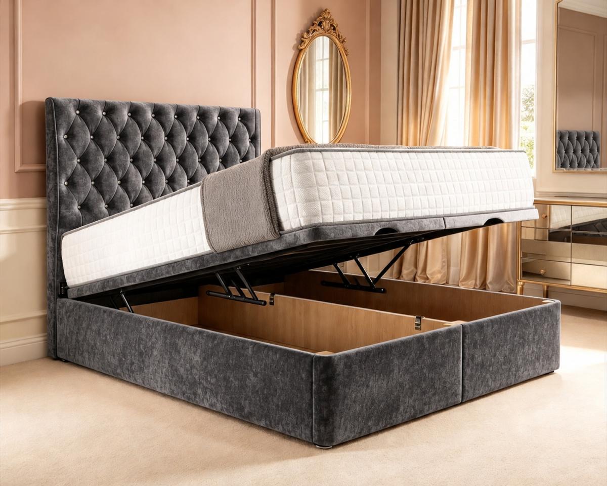 Harcourt Ottoman Divan Bed, view 5