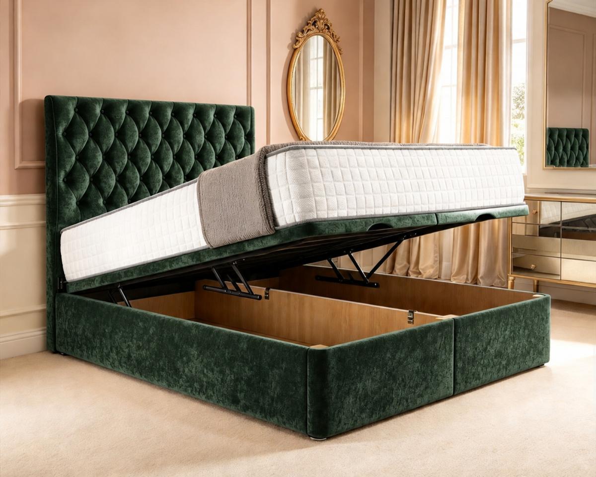Harcourt Ottoman Divan Bed, view 6