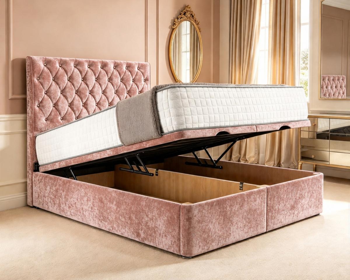 Harcourt Ottoman Divan Bed, view 8