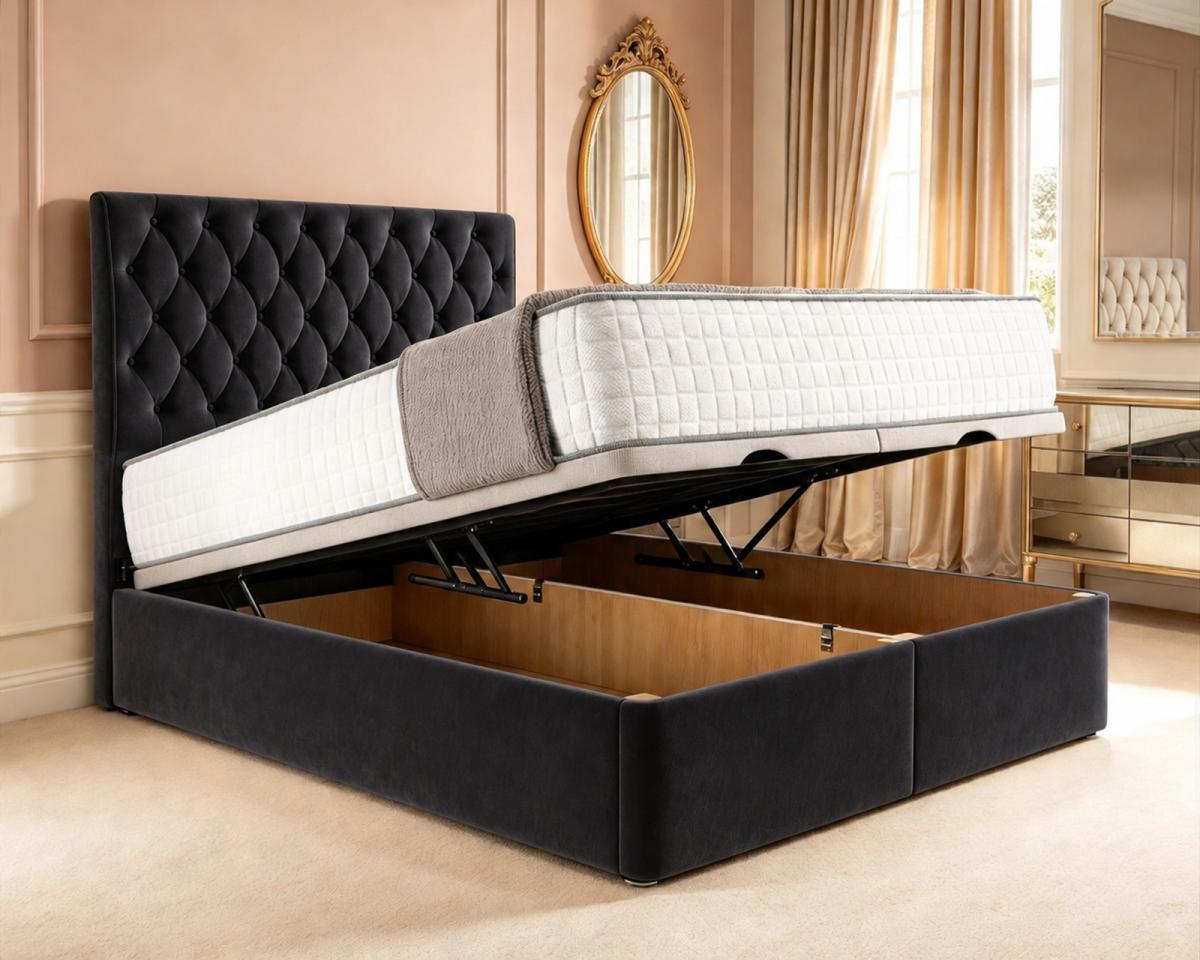 Harcourt Ottoman Divan Bed, view 9