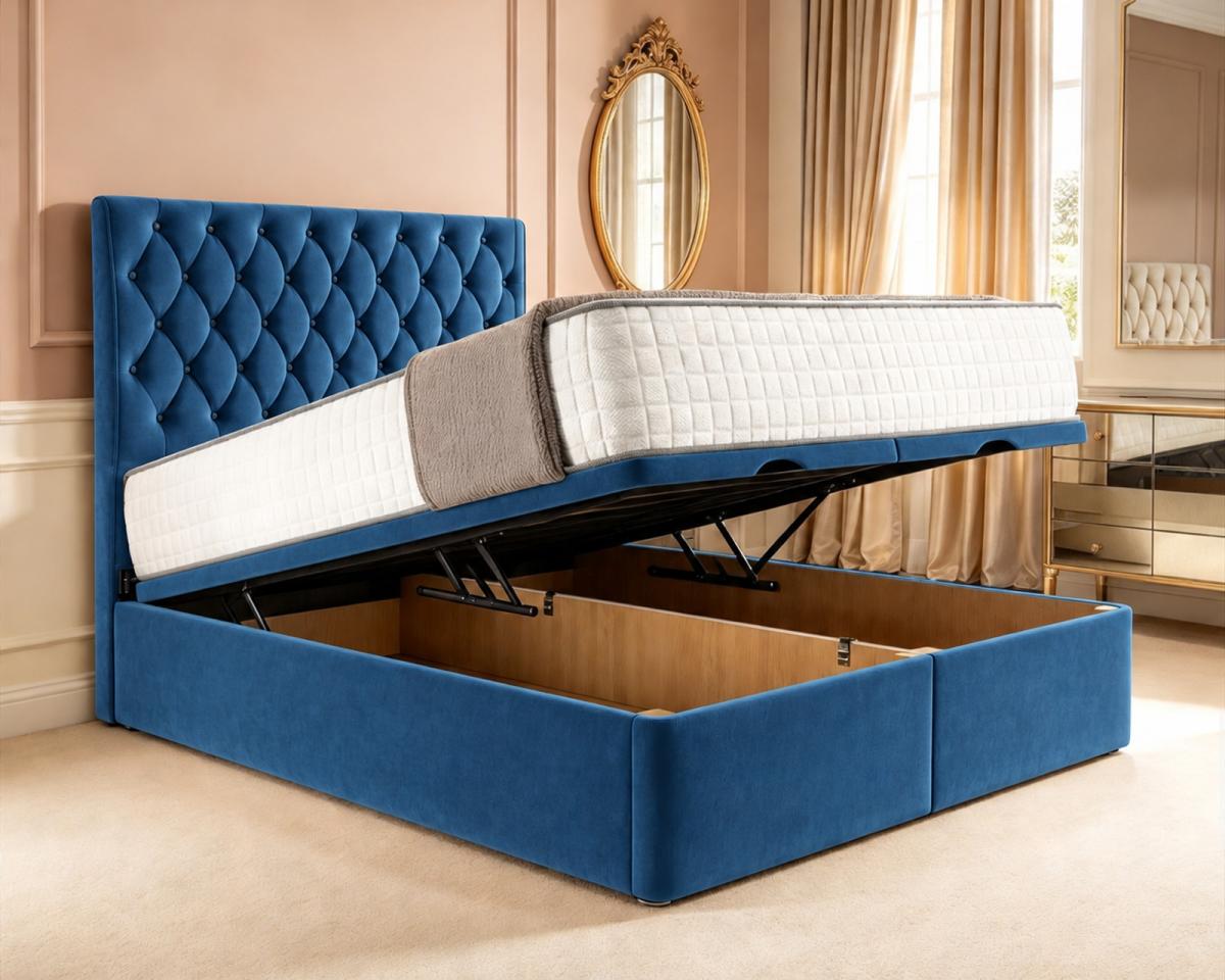 Harcourt Ottoman Divan Bed, view 10