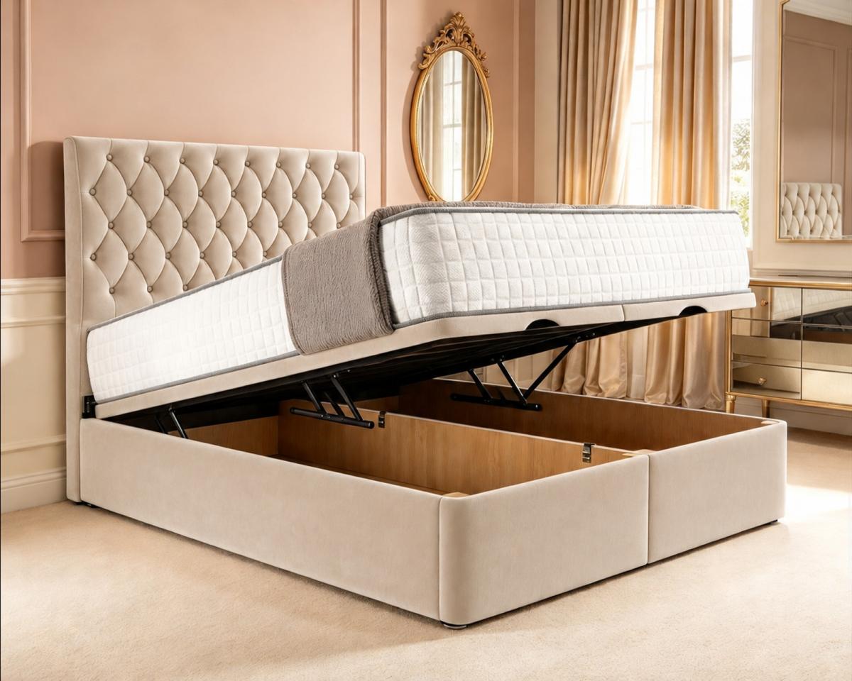 Harcourt Ottoman Divan Bed, view 11