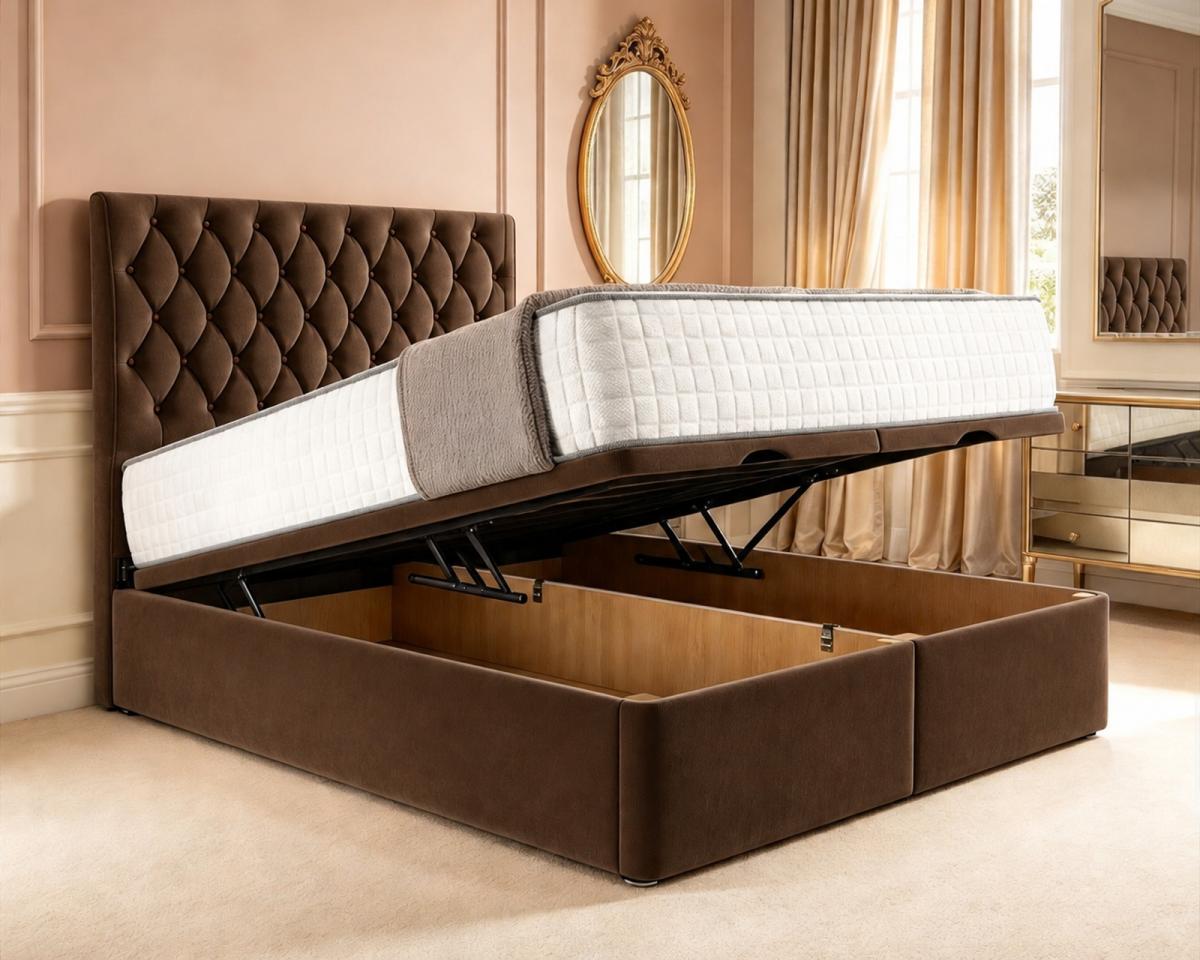 Harcourt Ottoman Divan Bed, view 13
