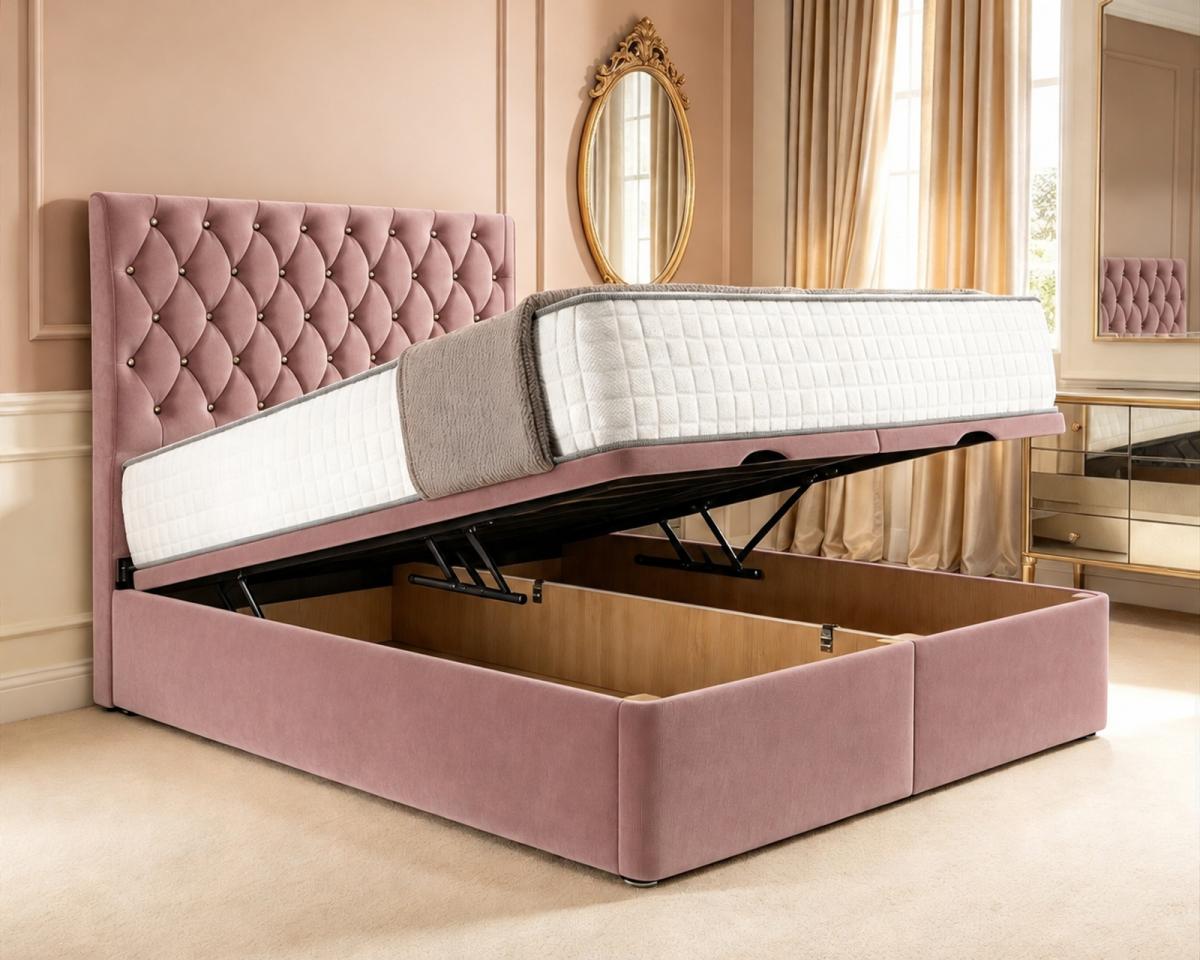 Harcourt Ottoman Divan Bed, view 14
