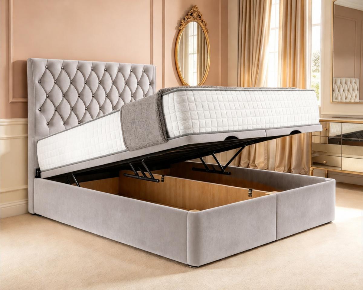 Harcourt Ottoman Divan Bed, view 15
