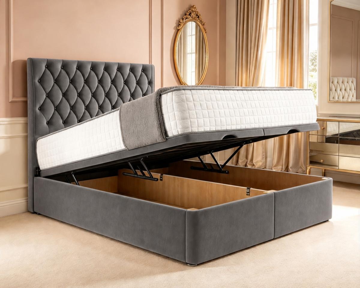 Harcourt Ottoman Divan Bed, view 16