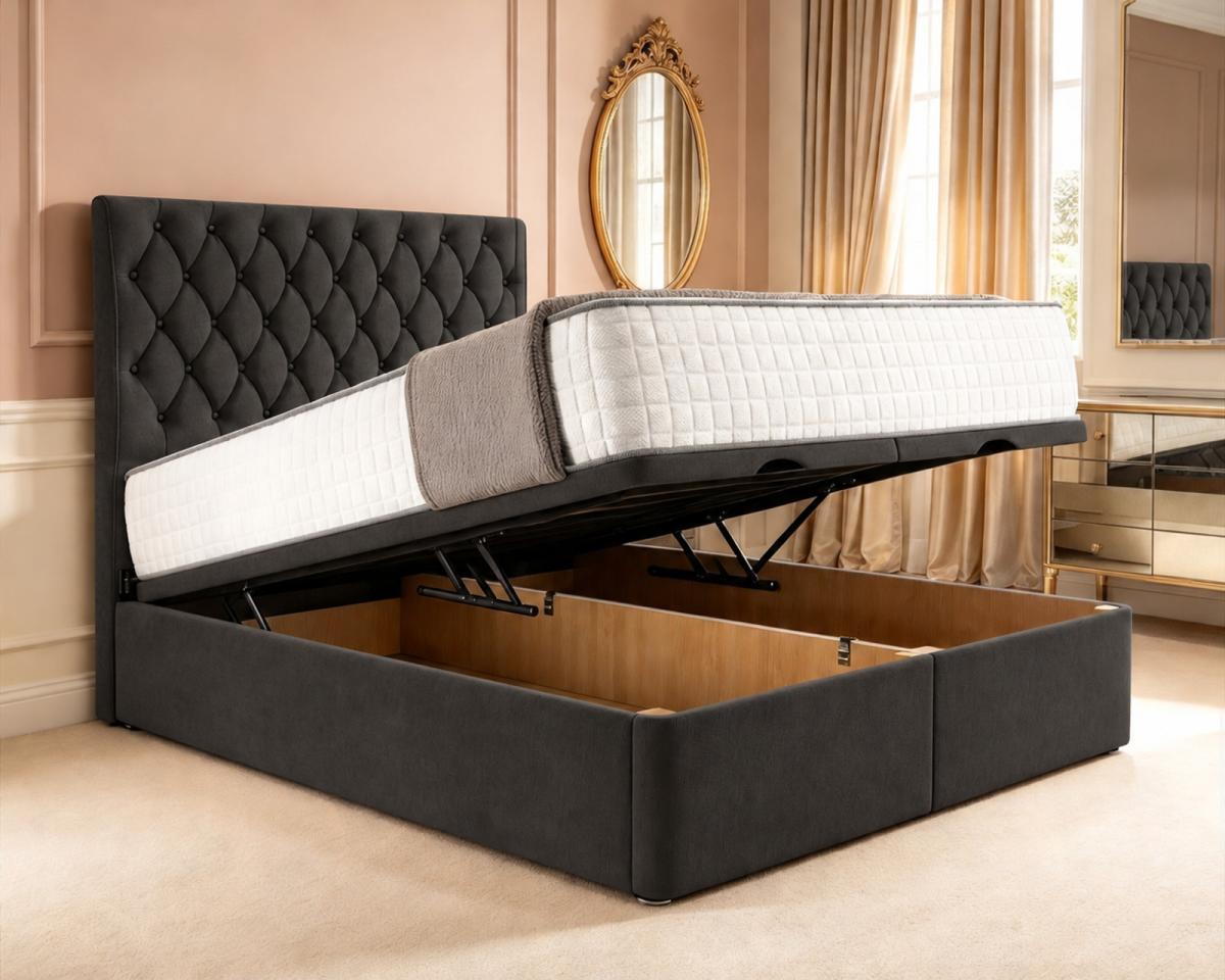 Harcourt Ottoman Divan Bed, view 17