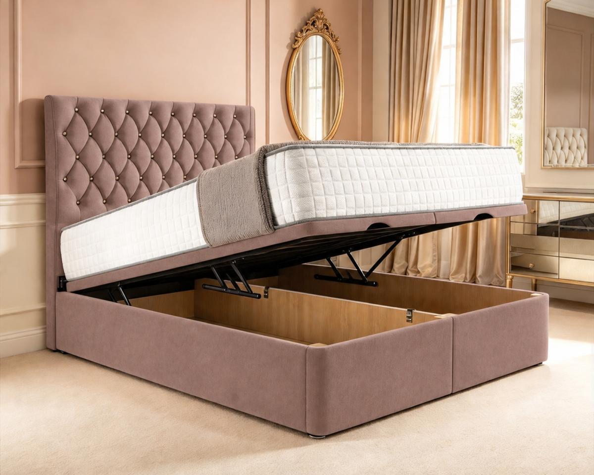 Harcourt Ottoman Divan Bed, view 18