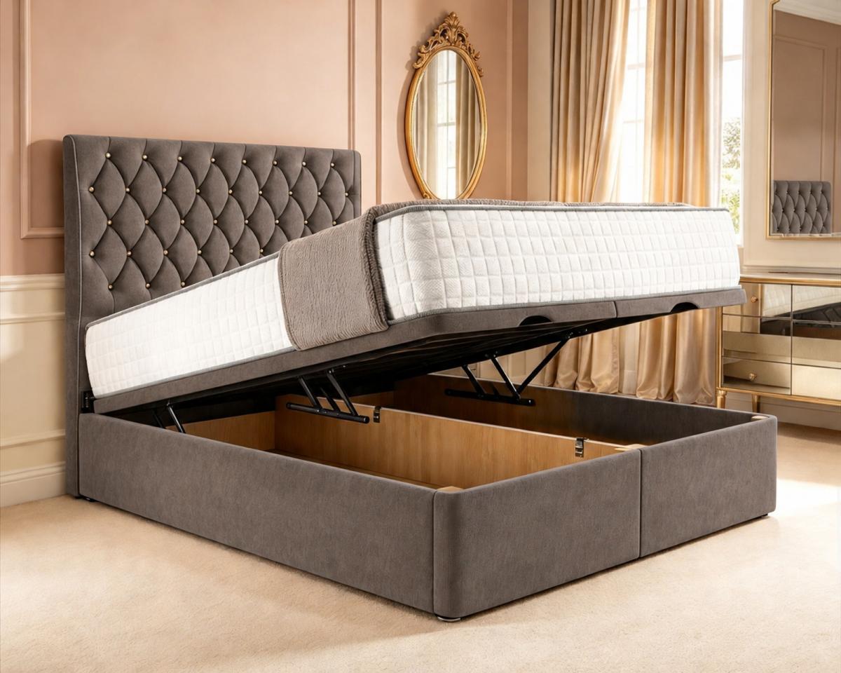 Harcourt Ottoman Divan Bed, view 21