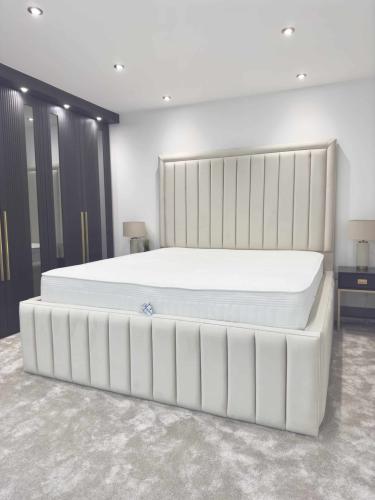 Sian NATURAL — Mattresses handmade to order by Langham Furniture