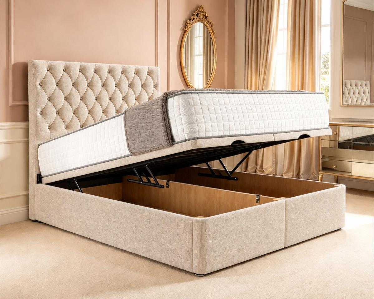 Harcourt Ottoman Divan Bed, view 24