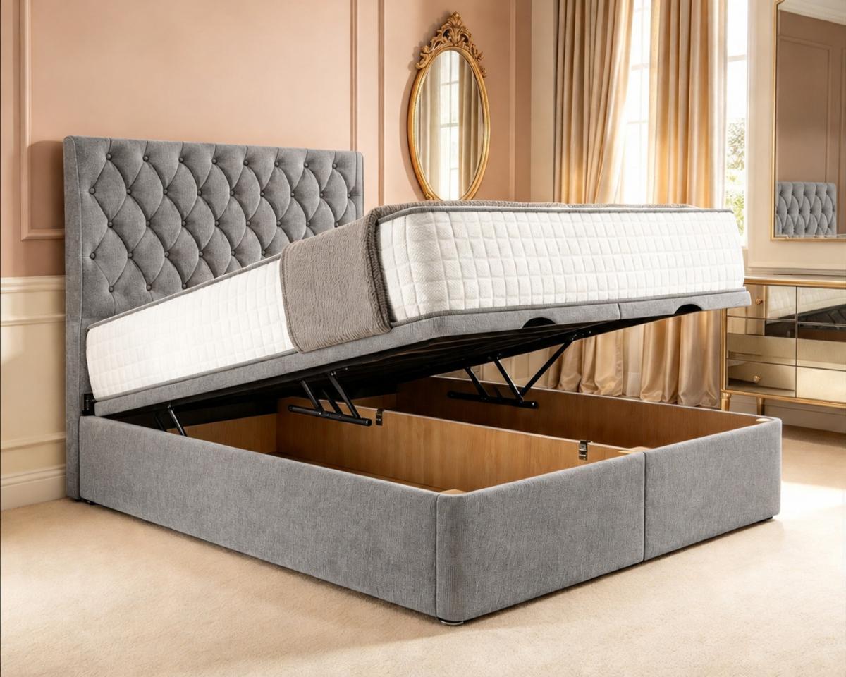 Harcourt Ottoman Divan Bed, view 25