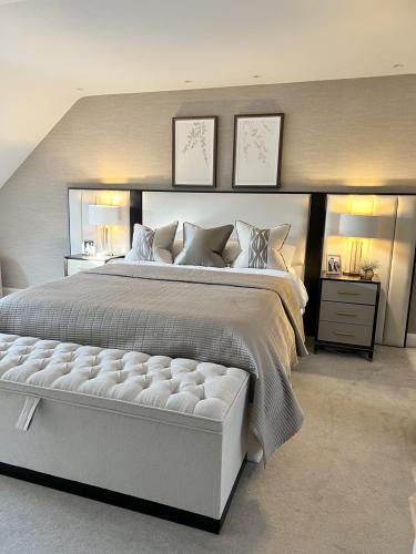 Dakota — Bed Frames handmade to order by Langham Furniture