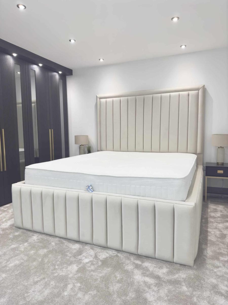Sian NATURAL — Mattresses handmade to order by Langham Furniture, image 2 of 4