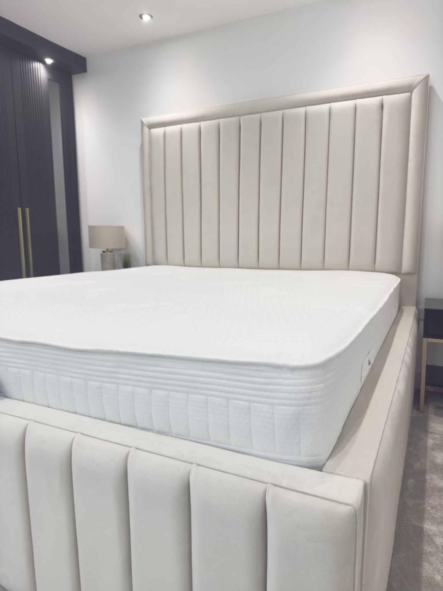 Sian NATURAL — Mattresses handmade to order by Langham Furniture, image 3 of 4