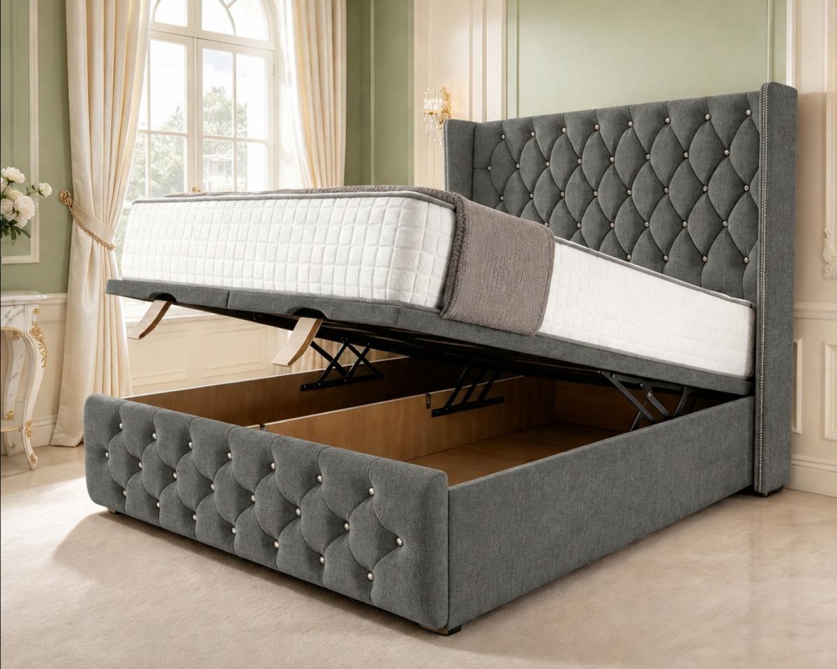 Henley Ottoman Divan Bed, view 7