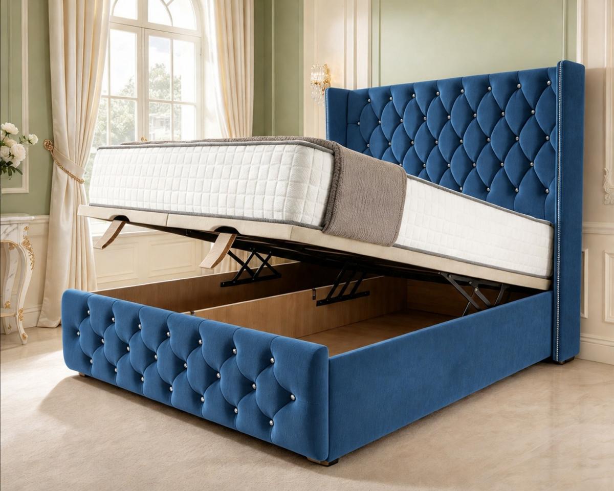 Henley Ottoman Divan Bed, view 12