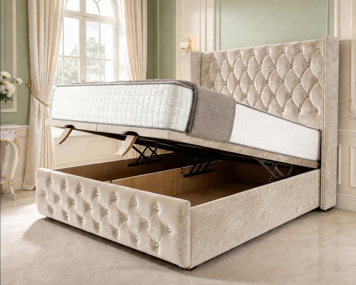 Henley Ottoman Divan Bed, view 13
