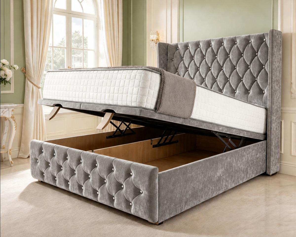 Henley Ottoman Divan Bed, view 16
