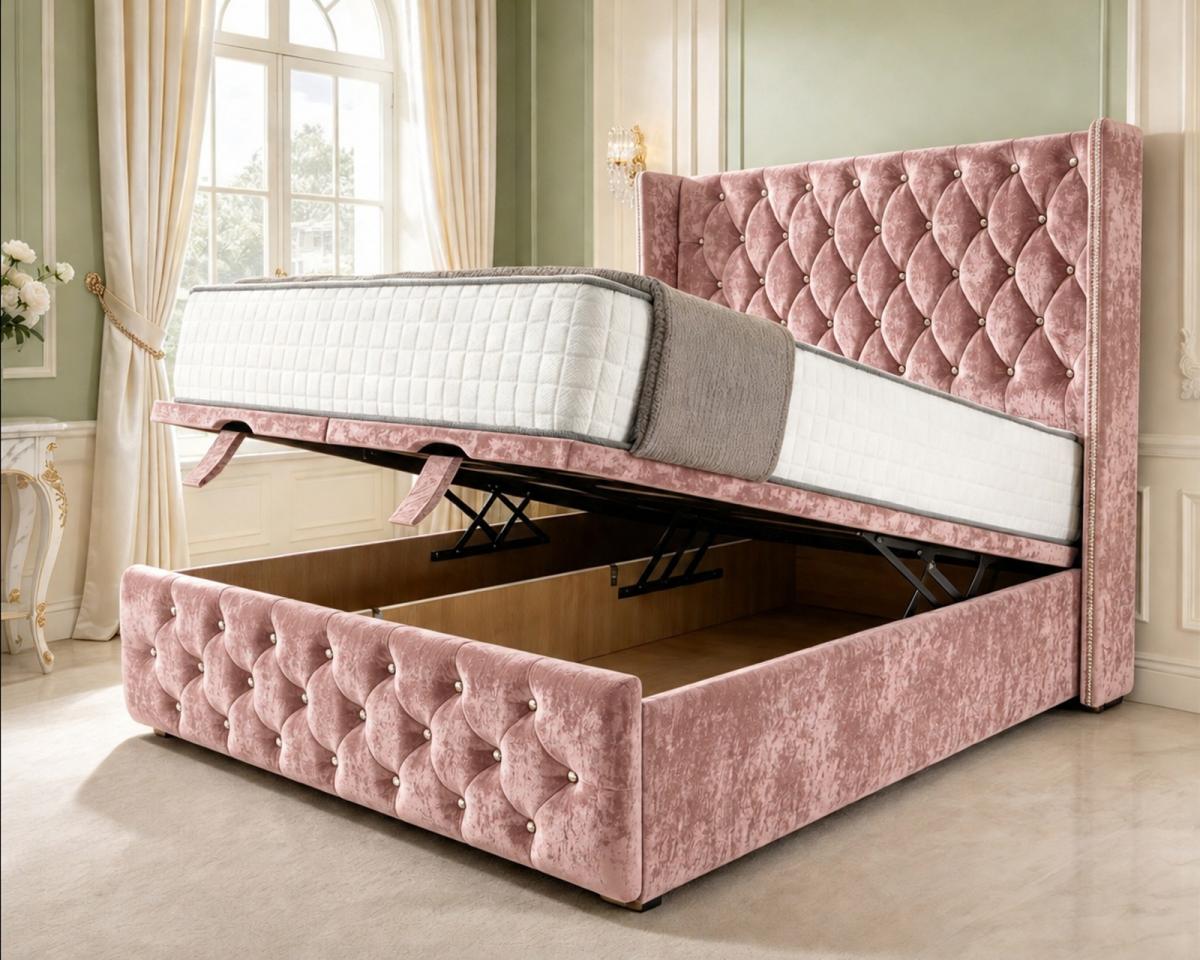 Henley Ottoman Divan Bed, view 17