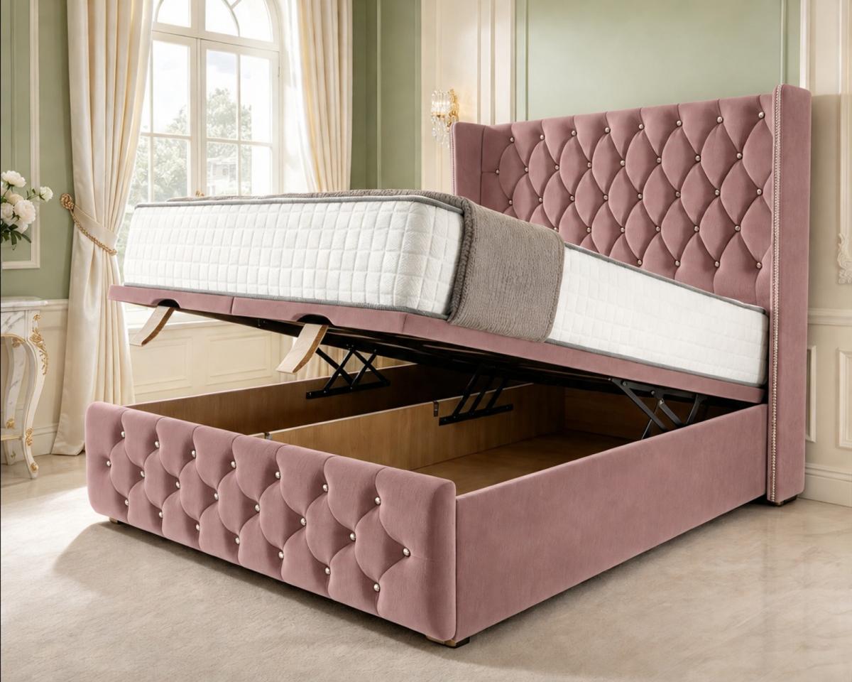 Henley Ottoman Divan Bed, view 20