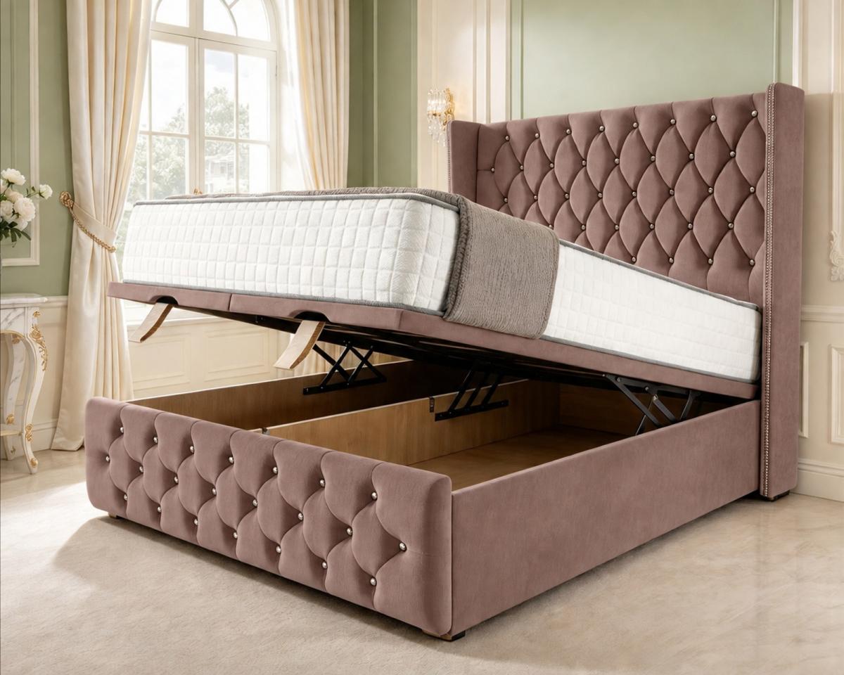 Henley Ottoman Divan Bed, view 22