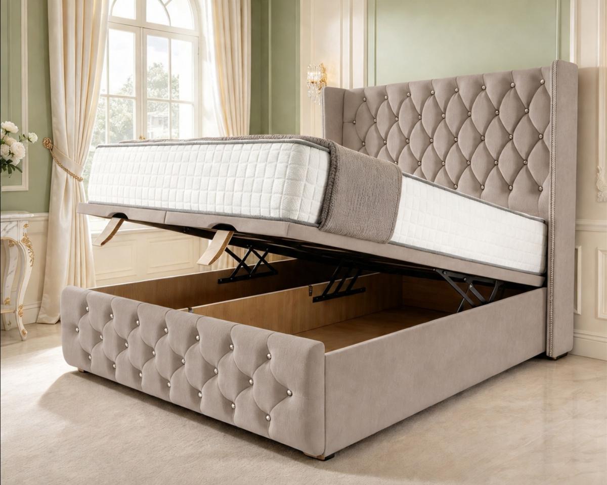 Henley Ottoman Divan Bed, view 24