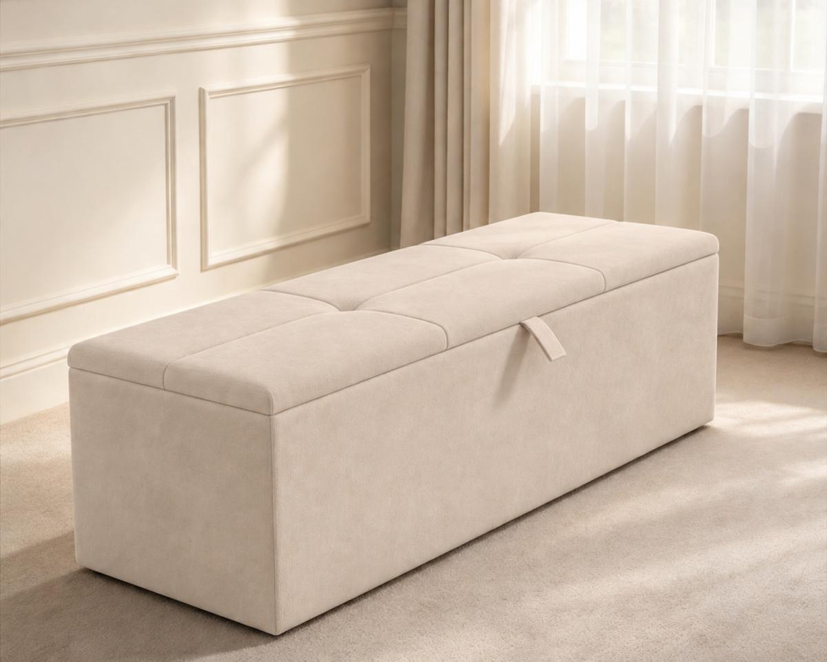 Ingleby Ottoman Storage Box — Ottoman Storage Boxes, made to order