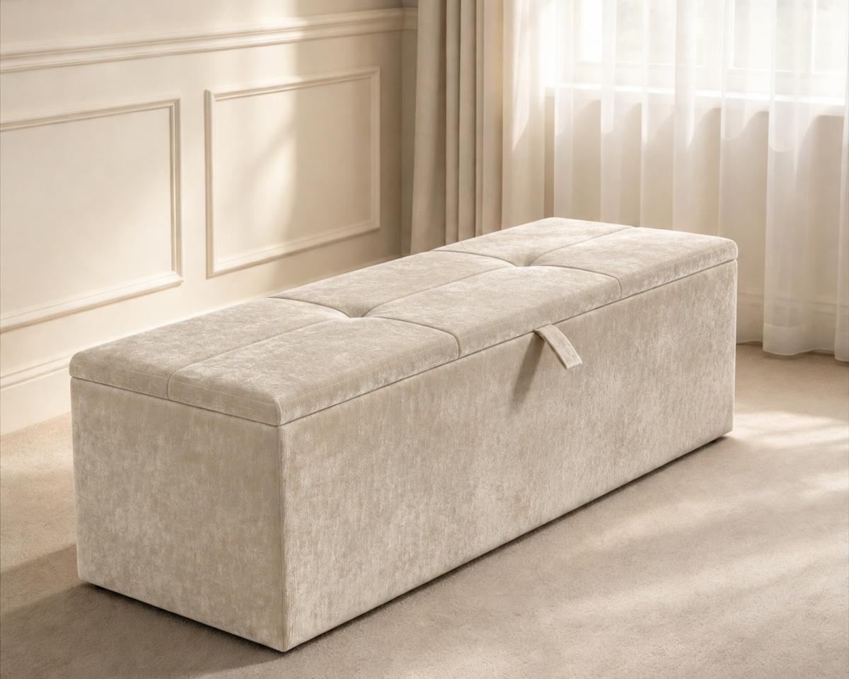 Ingleby Ottoman Storage Box, view 2