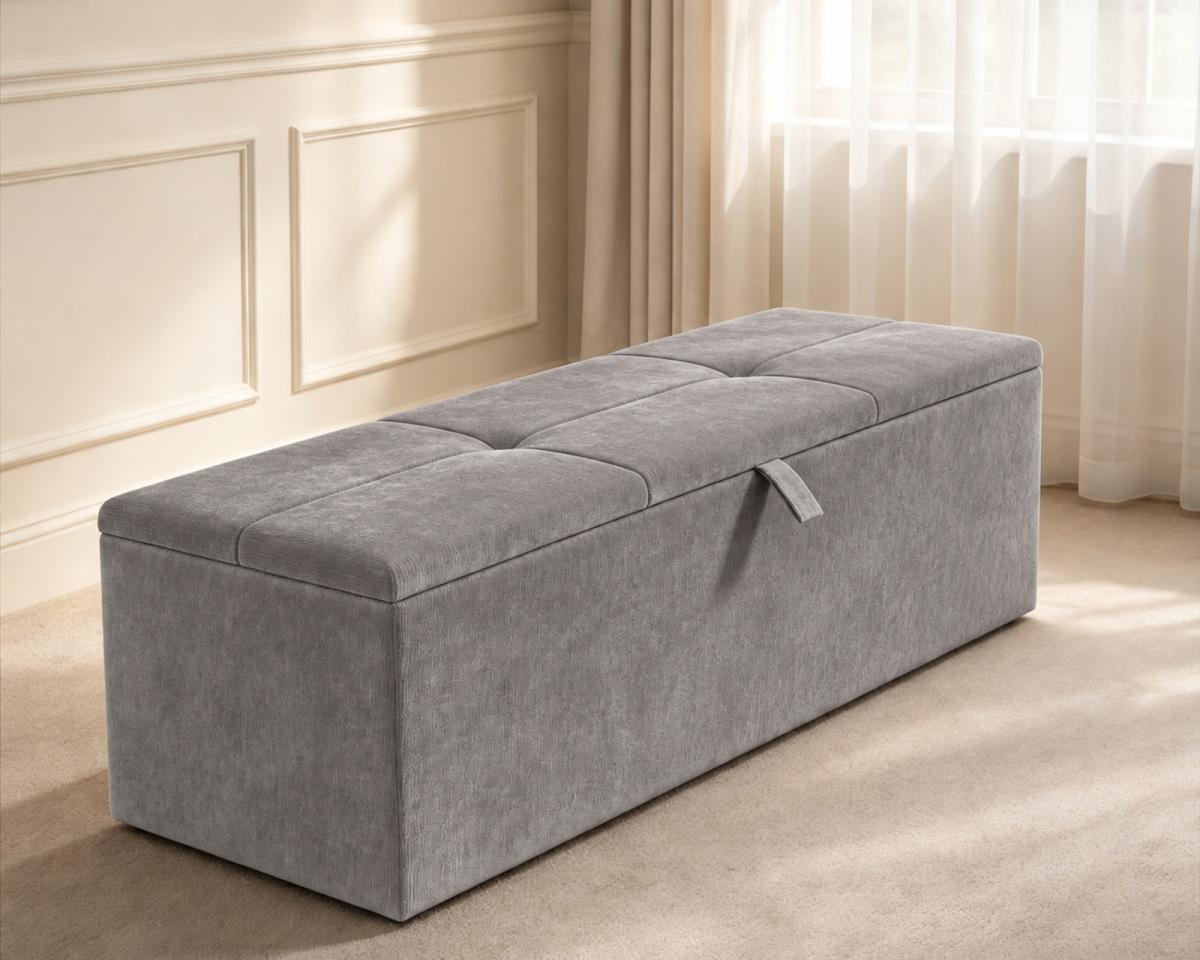 Ingleby Ottoman Storage Box, view 3