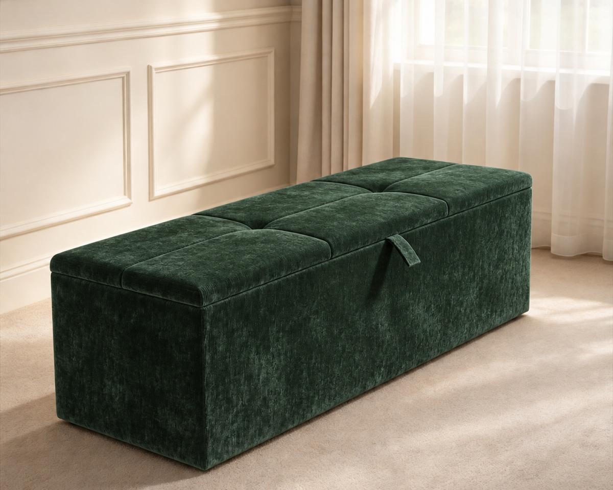 Ingleby Ottoman Storage Box, view 6