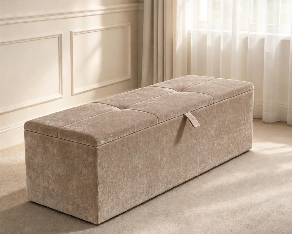 Ingleby Ottoman Storage Box, view 7