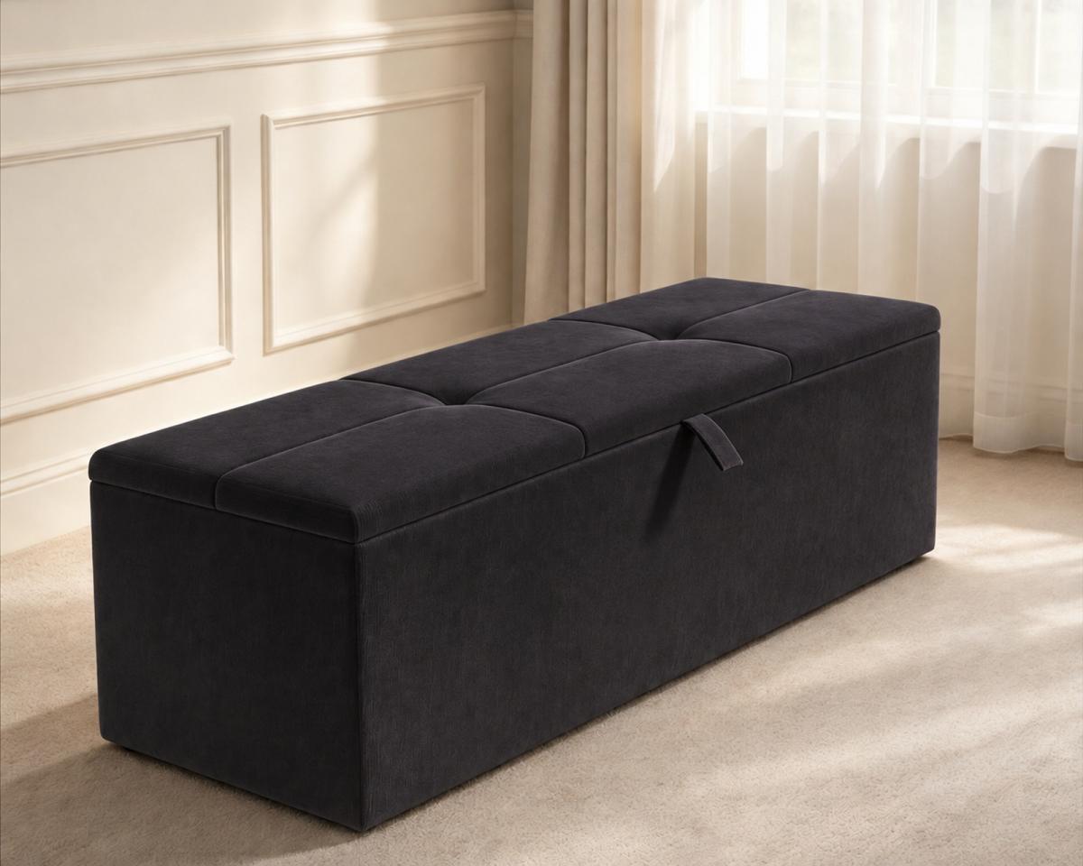 Ingleby Ottoman Storage Box, view 9