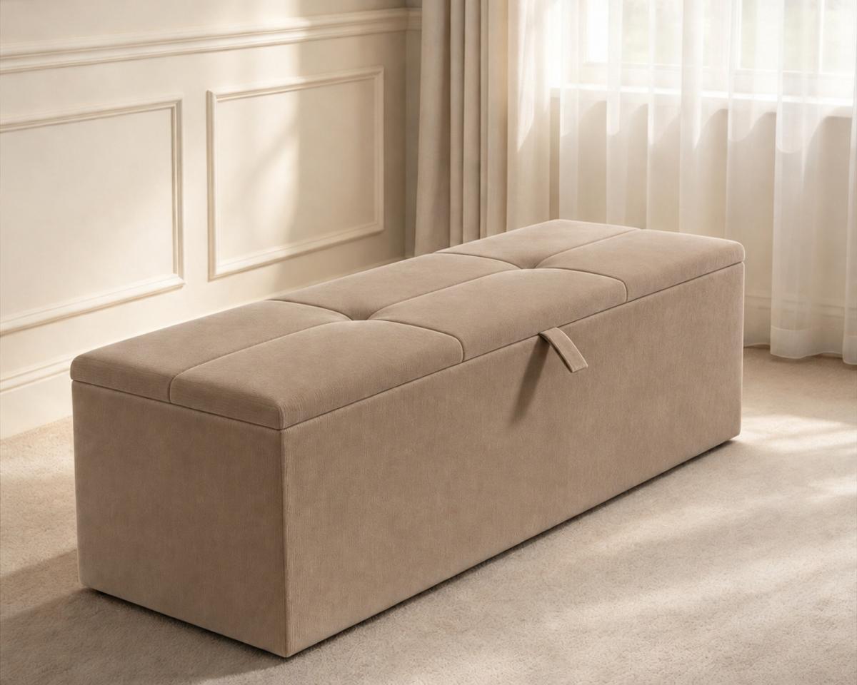 Ingleby Ottoman Storage Box, view 12