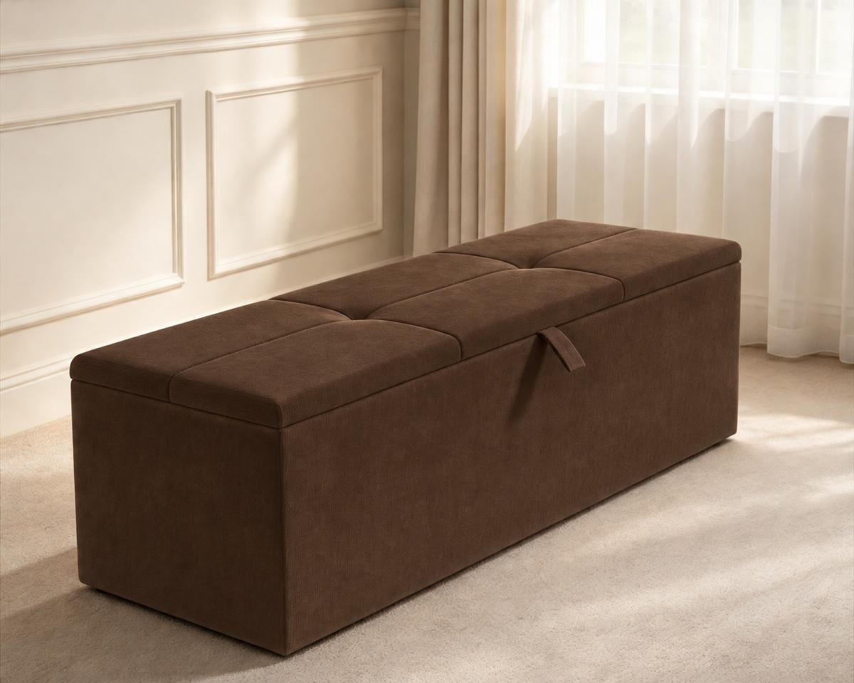 Ingleby Ottoman Storage Box, view 13