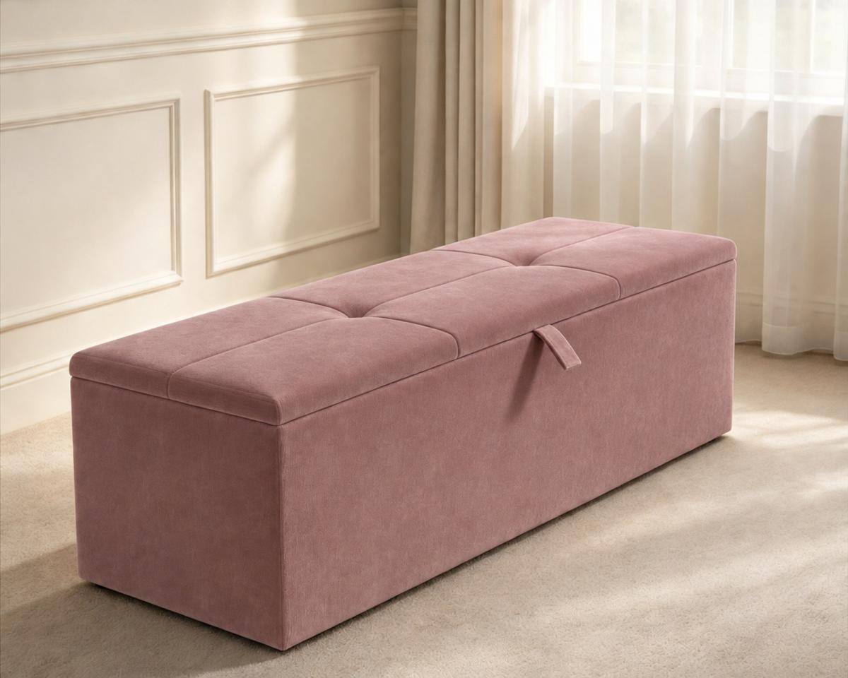 Ingleby Ottoman Storage Box, view 14