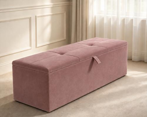 Pink Plush Velvet