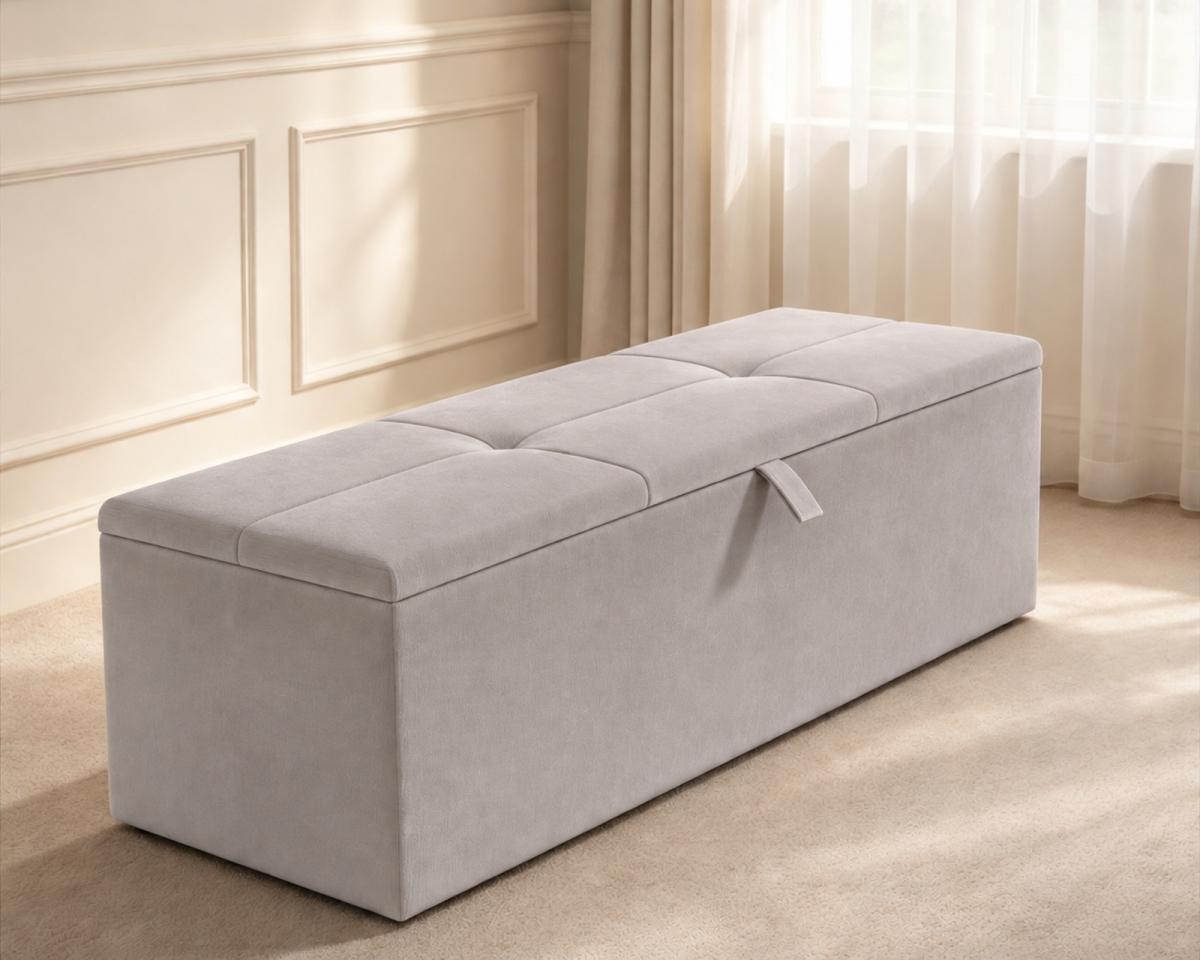 Ingleby Ottoman Storage Box, view 15