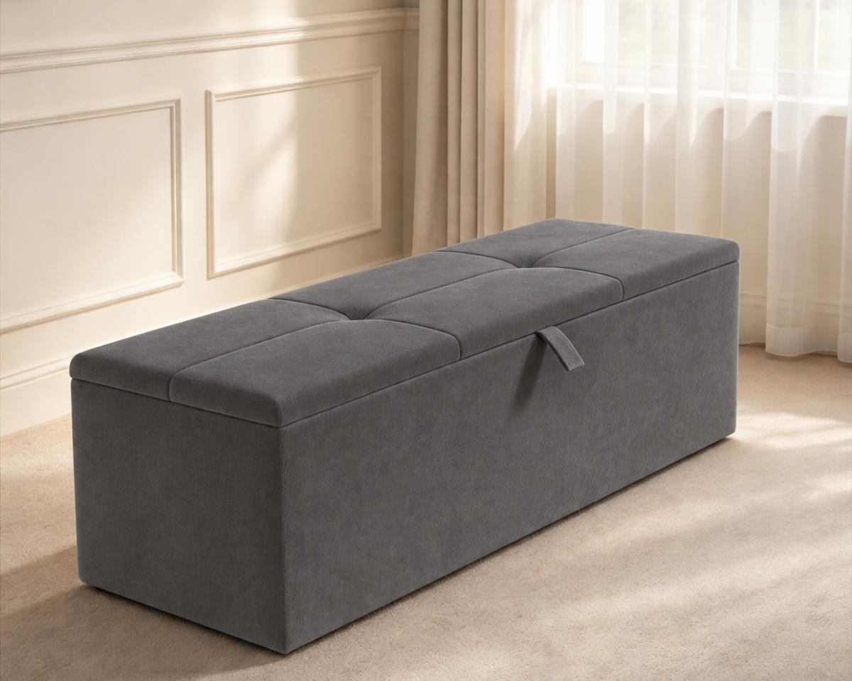 Ingleby Ottoman Storage Box, view 16