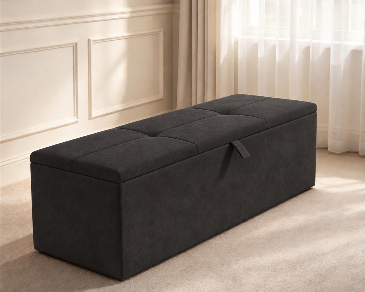 Ingleby Ottoman Storage Box, view 17
